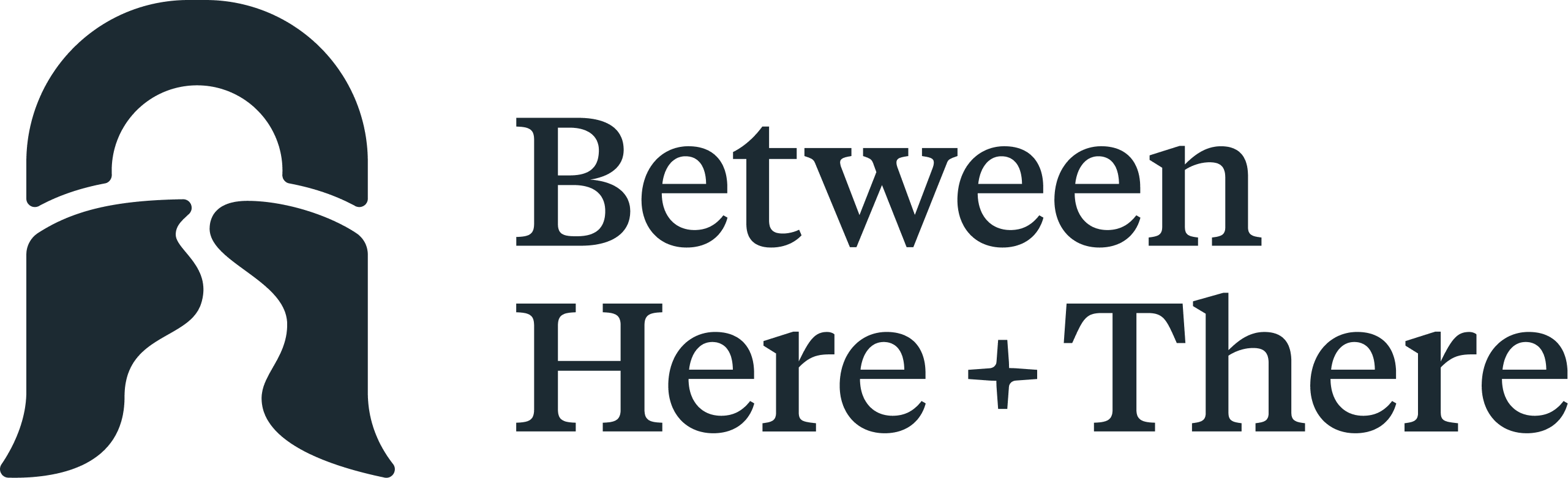 Between Here + There
